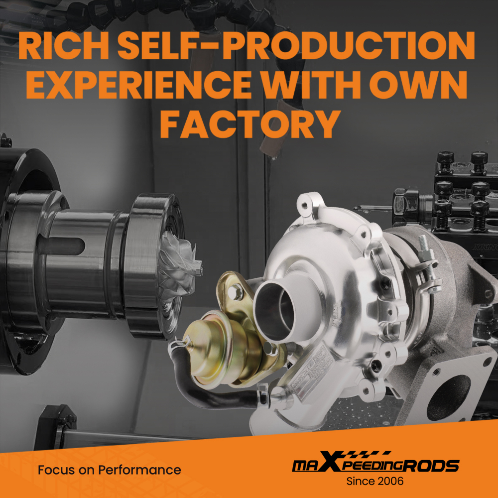 Turbo compatible pour Ford Ranger Double Cab compatible pour Mazda B2500 VJ26 WL84 2.5L RHF5