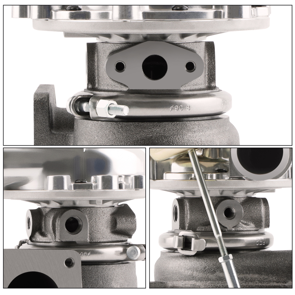 Turbo compatible pour Ford Ranger Double Cab compatible pour Mazda B2500 VJ26 WL84 2.5L RHF5