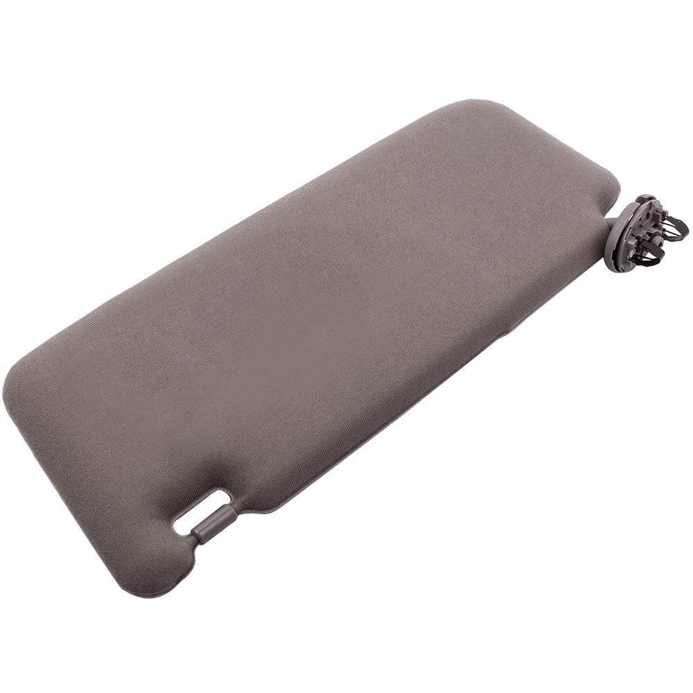 Passenger Right Side Sun Visor Gray compatible for Toyota Camry 2007-2011 7431006750B0