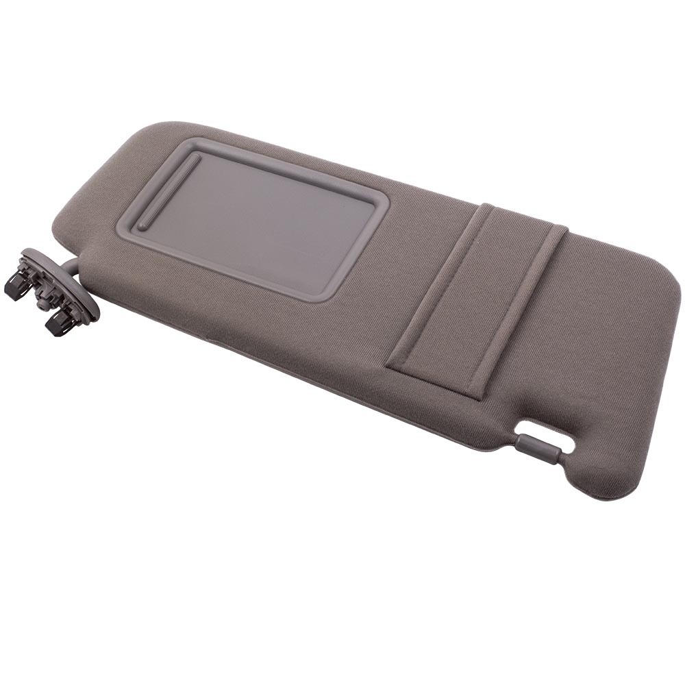 Passenger Right Side Sun Visor Gray compatible for Toyota Camry 2007-2011 7431006750B0