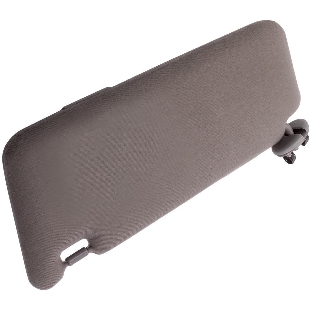 Passenger Right Side Sun Visor Gray compatible for Toyota Camry 2007-2011 7431006750B0