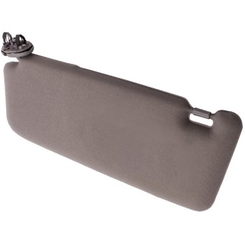 Passenger Right Side Sun Visor Gray compatible for Toyota Camry 2007-2011 7431006750B0