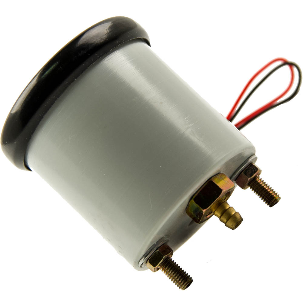 Calibro Turbo Boost universale + tubo in PVC + raccordo a T 12V DC, max. 0,3 A 0 ~ 20 PSI