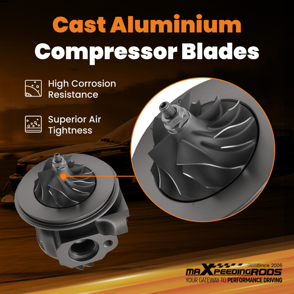 Turbo Chra compatible for Audi A1 1.4 Tfsi 2011-2015 03c145701c 185ps 136kw Td025m2-07t2