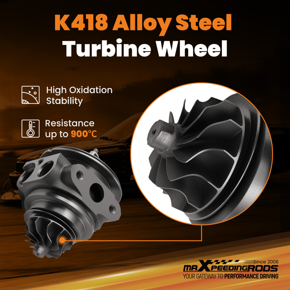 Turbo Chra compatible for Audi A1 1.4 Tfsi 2011-2015 03c145701c 185ps 136kw Td025m2-07t2