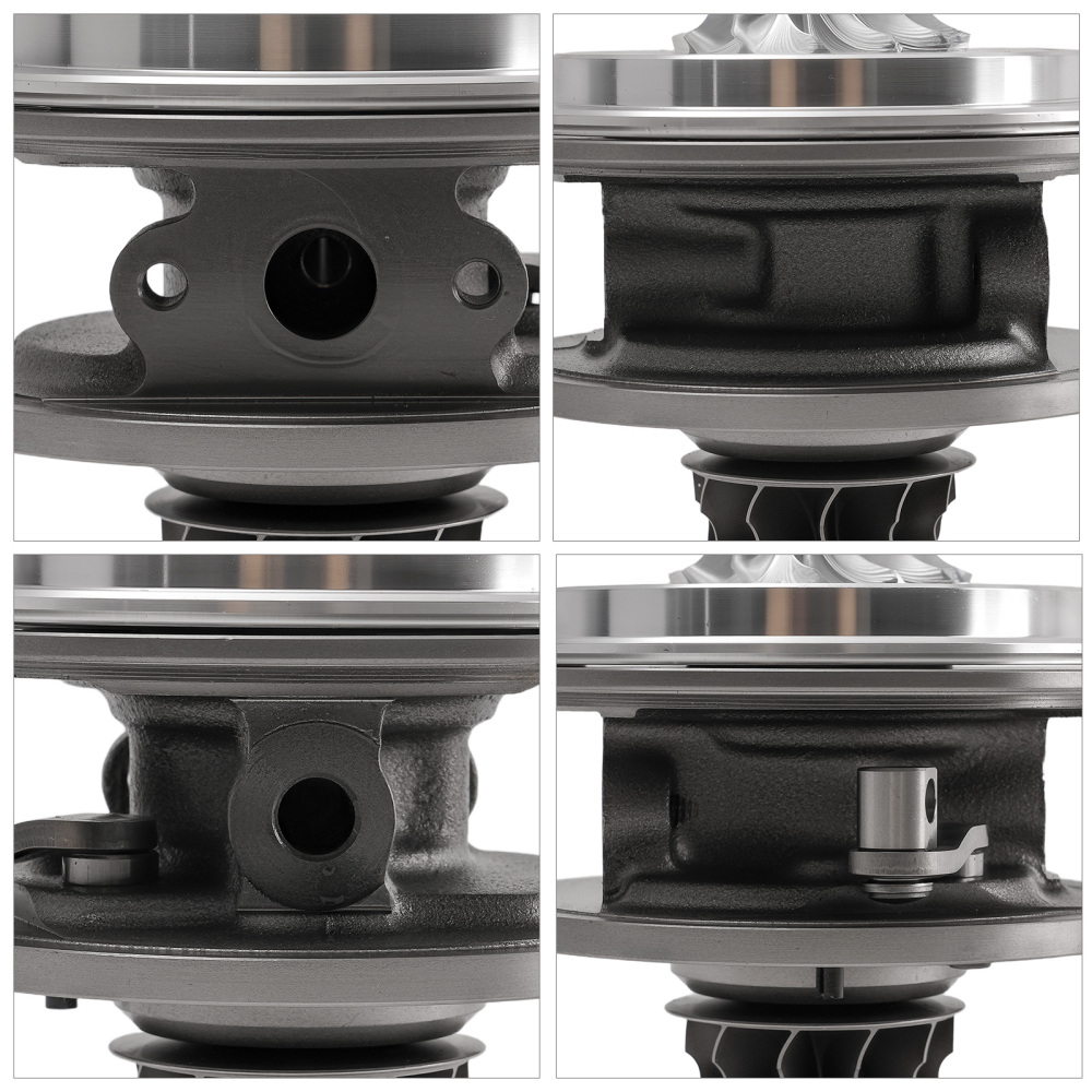 Turbo Cartridge BV43 compatible pour AUDI A4 A5 2.0 TDI 2007-2015 03L145701B 136PS 143PS NEW