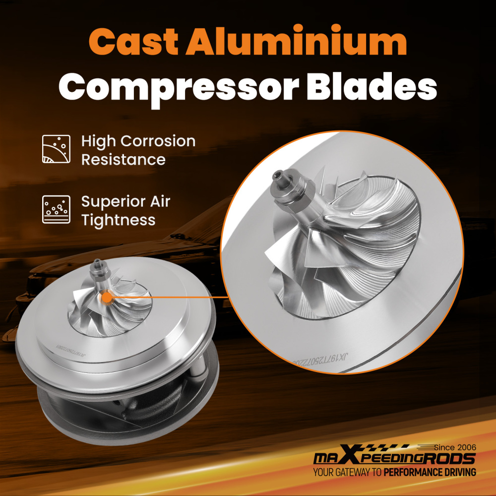 K03 Turbo Core compatible for Audi Q5 2.0 TDI Quattro 2010-2019 5303-988-0190 136PS 143PS