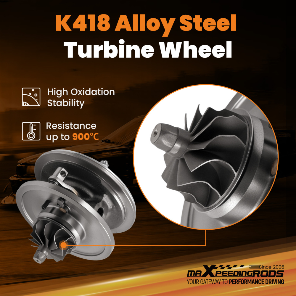 K03 Turbo Core compatible for Audi Q5 2.0 TDI Quattro 2010-2019 5303-988-0190 136PS 143PS