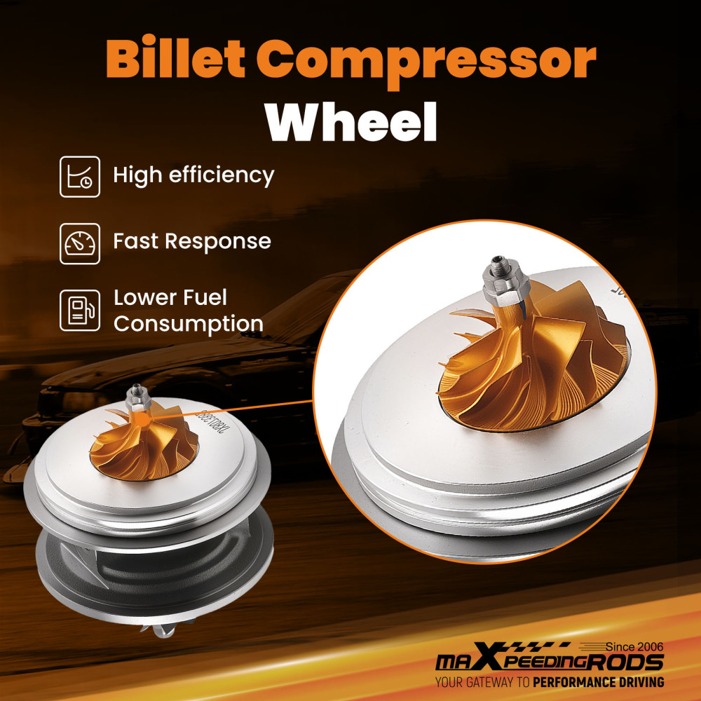 Upgrade Turbo Cartridge compatible for Skoda Seat VW Audi 2.0 TDI 125KW CBBB 53039880129