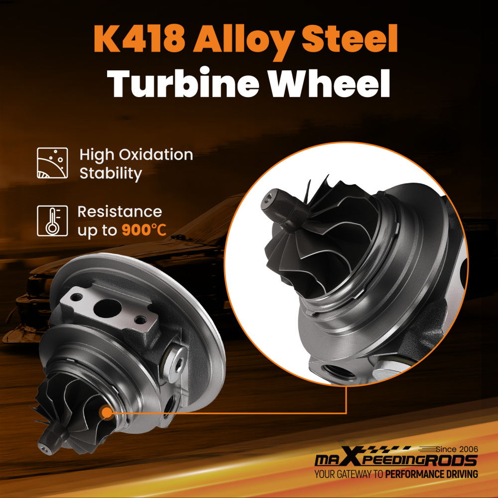 Turbo Cartridge compatibile per Audi A5 TT 1.8 TFSI quattro 118KW 2007-2017 06J145701H NEW