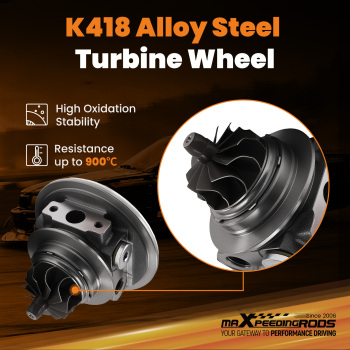 Turbo Cartridge compatibile per Audi A5 TT 1.8 TFSI quattro 118KW 2007-2017 06J145701H NEW