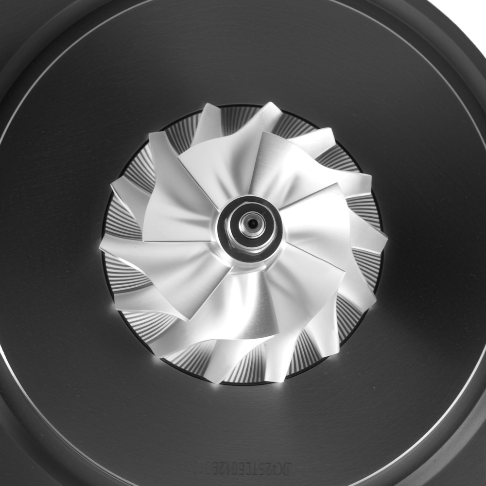 B03 Oil Cooled Billet Upgrade Turbo Cartridge Silver compatible for VW CXEB CXEC Engine
