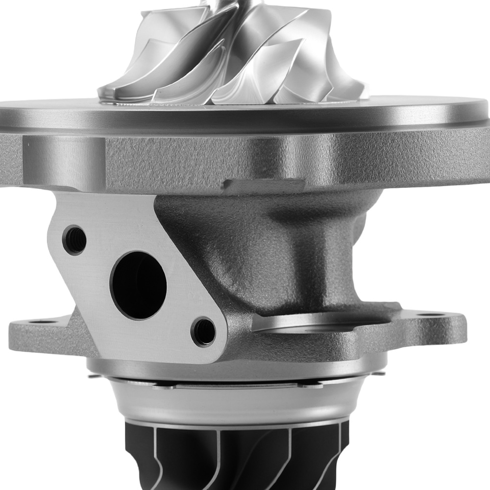 B03 Oil Cooled Billet Upgrade Turbo Cartridge Silver compatible for VW CXEB CXEC Engine