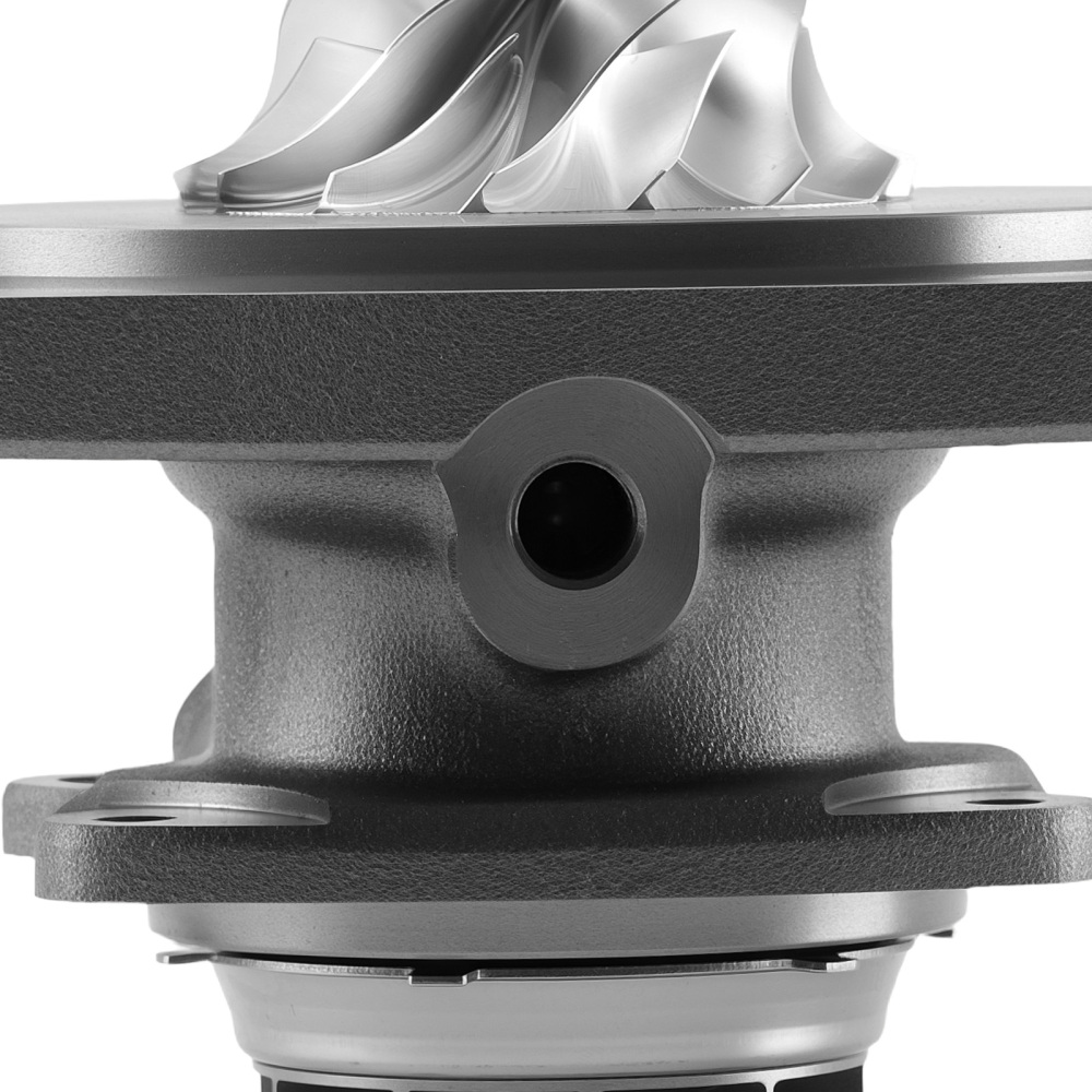 B03 Oil Cooled Billet Upgrade Turbo Cartridge Silver compatible for VW CXEB CXEC Engine