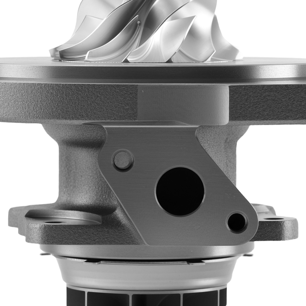 B03 Oil Cooled Billet Upgrade Turbo Cartridge Silver compatible for VW CXEB CXEC Engine
