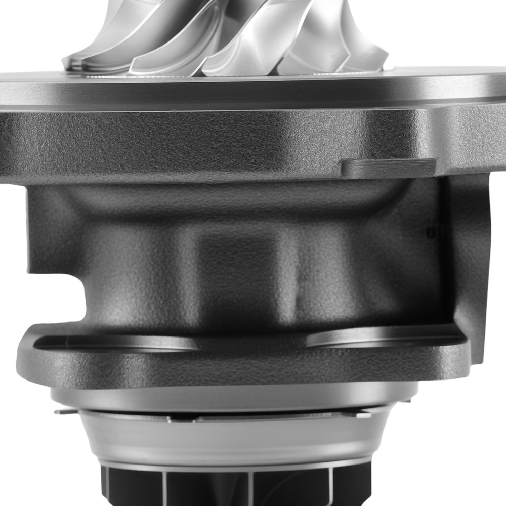 B03 Oil Cooled Billet Upgrade Turbo Cartridge Silver compatible for VW CXEB CXEC Engine