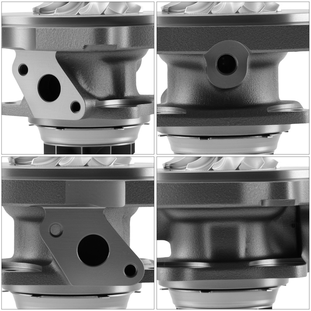B03 Oil Cooled Billet Upgrade Turbo Cartridge Silver compatible for VW CXEB CXEC Engine