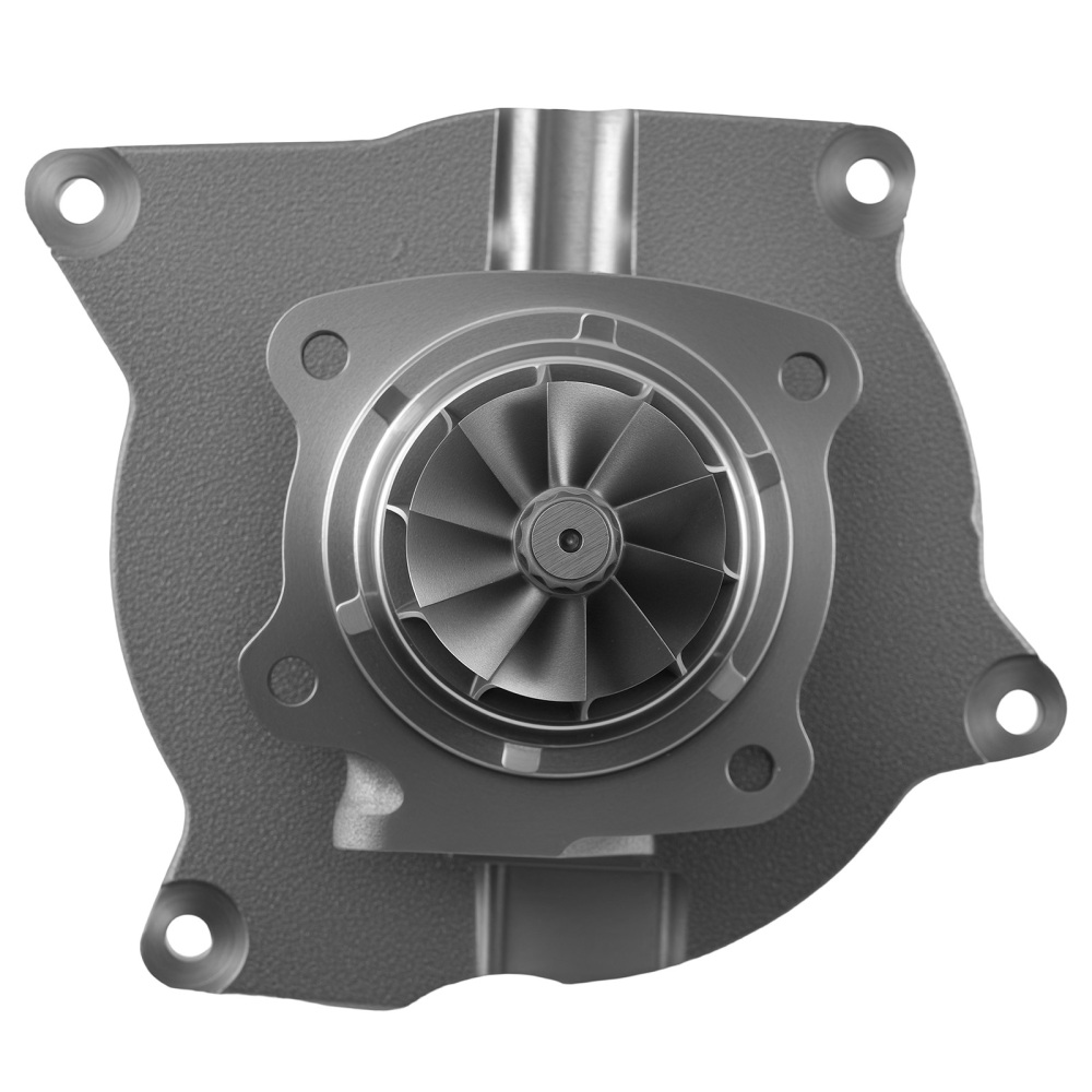 B03 Oil Cooled Billet Upgrade Turbo Cartridge Silver compatible for VW CXEB CXEC Engine