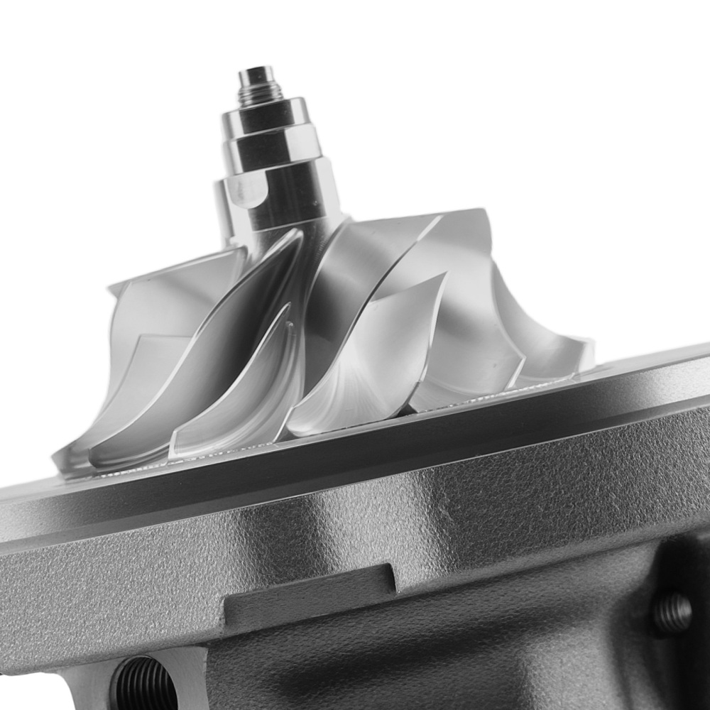 B03 Oil Cooled Billet Upgrade Turbo Cartridge Silver compatible for VW CXEB CXEC Engine