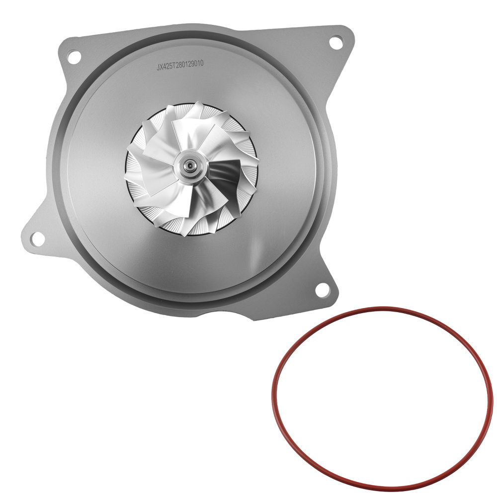 B03 Oil Cooled Billet Upgrade Turbo Cartridge Silver compatible for VW CXEB CXEC Engine