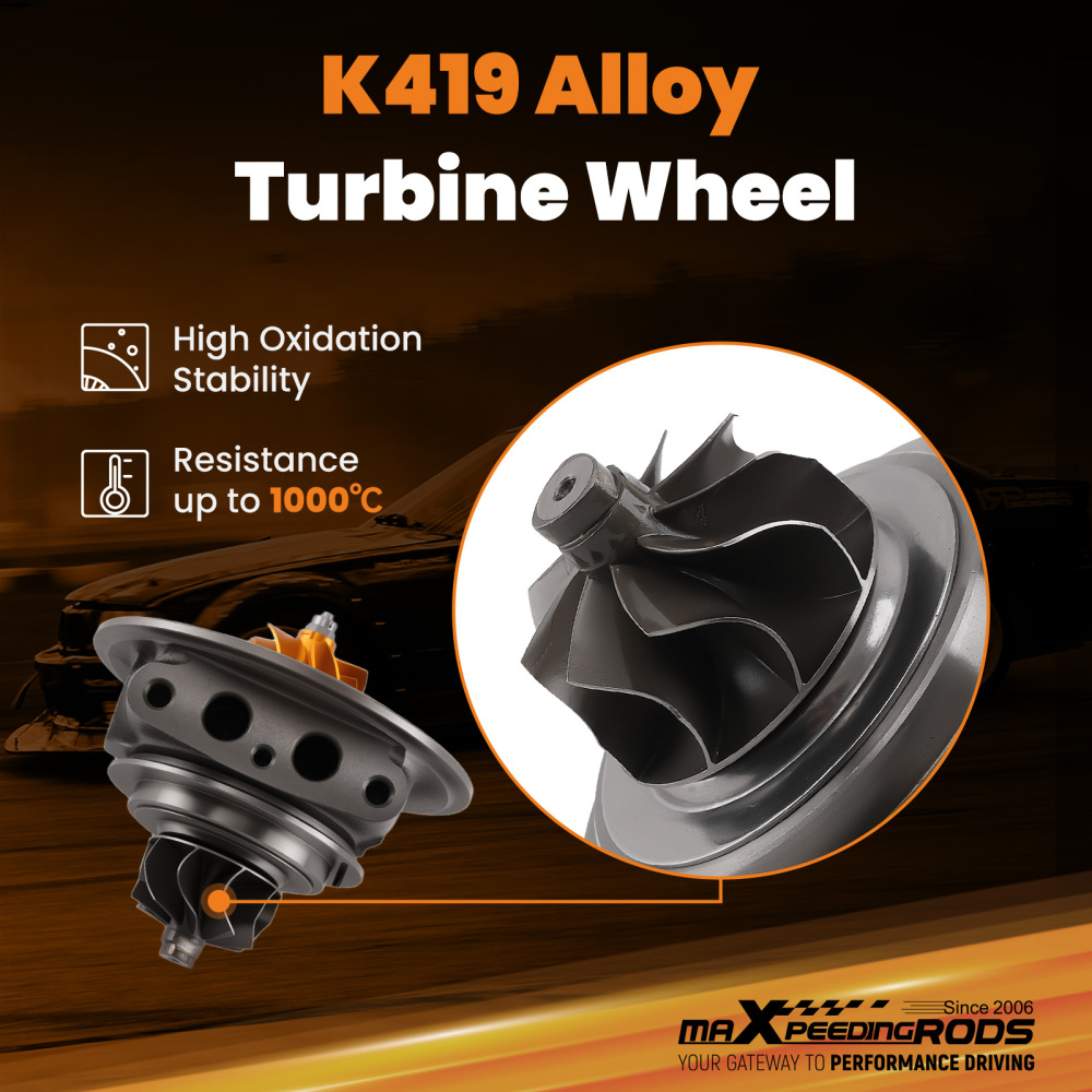 Billet Turbo Cartridge Chra compatible for Bmw 1er F20 116i 118i 1.6l 136 PS 820021-5001