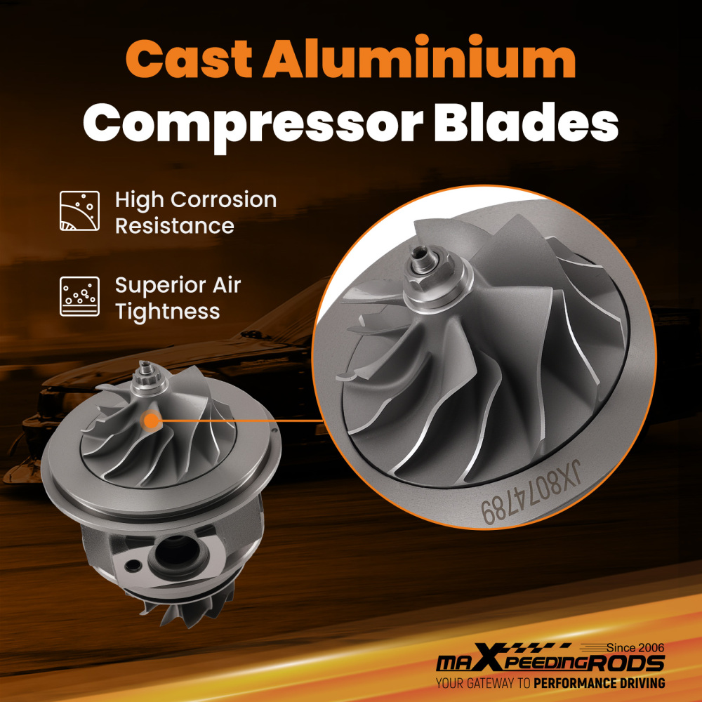 Cartouche Turbo compatible pour BMW 116d 118d F20 F21 2.0L N47N 2011-2015 851820402