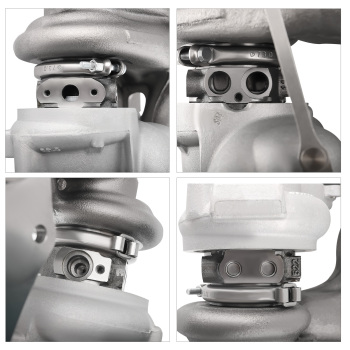 Turbocharger compatible for BMW 125i 320i 328i 520i 528i X1 X3 X4 20i 28i N20 2.0L Turbo