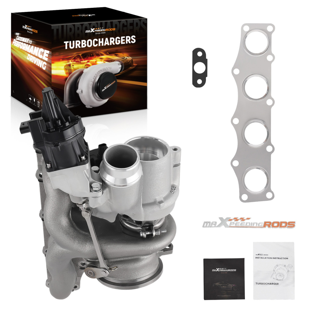 Turbocharger compatible for BMW 125i 320i 328i 520i 528i X1 X3 X4 20i 28i N20 2.0L Turbo