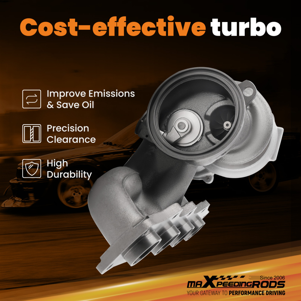 Turbocharger compatible for BMW 125i 320i 328i 520i 528i X1 X3 X4 20i 28i N20 2.0L Turbo