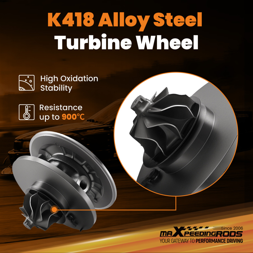 Turbo Cartridge for GT2052V compatible for BMW 5 E39 2.5L Diesel 120KW 2000-2003 710415-0001