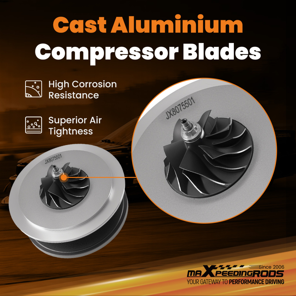 Turbo Cartridge GT2052V compatible for BMW 5 E39 2.5L Diesel 120KW 2000-2003 710415-0001