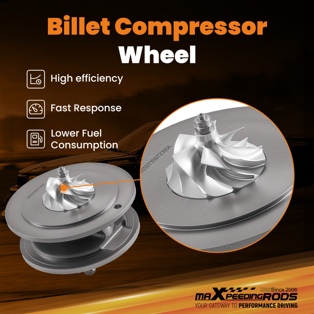 Billet Wheel Turbo Cartridge BV40 compatible for BMW F20-F36 118D-418D 2010-21 54609700046