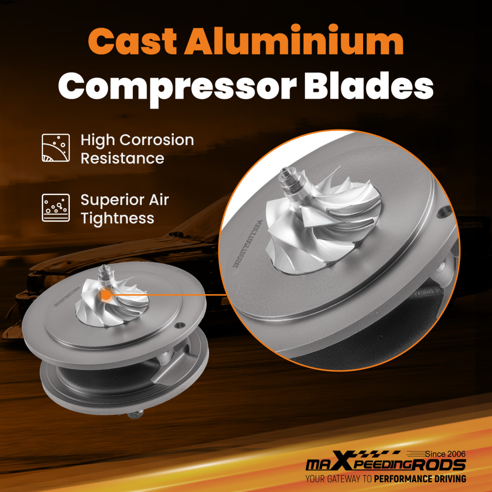 Billet Wheel Turbo Cartridge BV40 compatible for BMW F20-F36 118D-418D 2010-21 54609700046