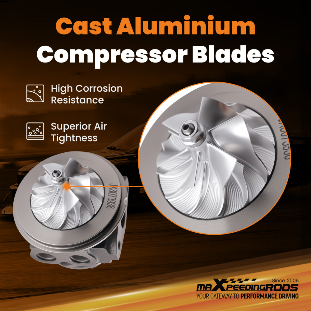 Turbocharger Cartridge compatible for Vauxhall Astra K 1.4l 110kw 2015-2023 4918004071 B16