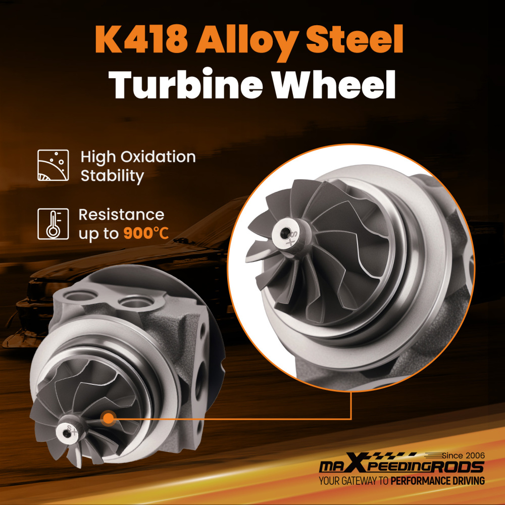 Turbocharger Cartridge compatible for Vauxhall Astra K 1.4l 110kw 2015-2023 4918004071 B16