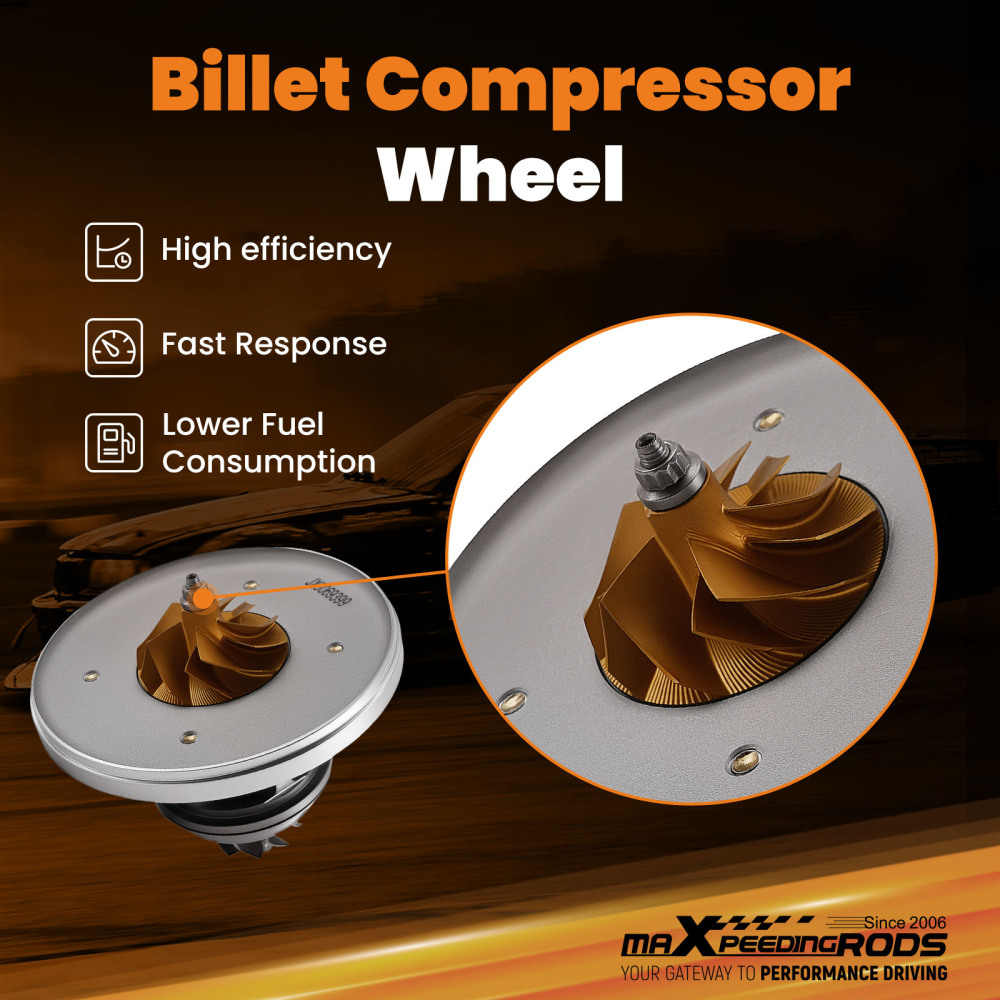 Turbo Cartridge Chra Core compatible for Nissan D22 Navara 3.0 L ZD30 HT12-19B 14411-9S001