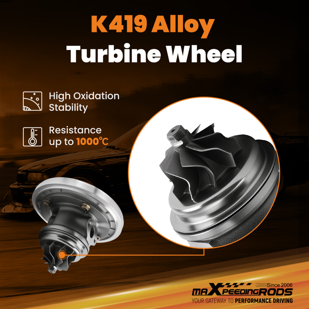 Turbo Cartridge Chra Core compatible for Nissan D22 Navara 3.0 L ZD30 HT12-19B 14411-9S001