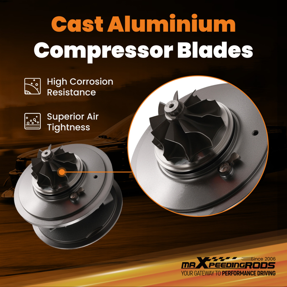 Turbo Cartridge compatibile per Mitsubishi Pajero IV 3.2 DI-D 125KW 4M41 2007-2025 1515A026