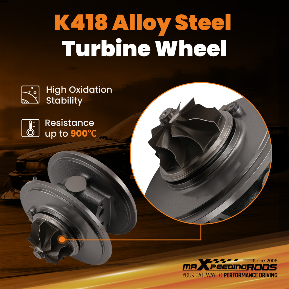 Turbo Cartridge compatibile per Mitsubishi Pajero IV 3.2 DI-D 125KW 4M41 2007-2025 1515A026