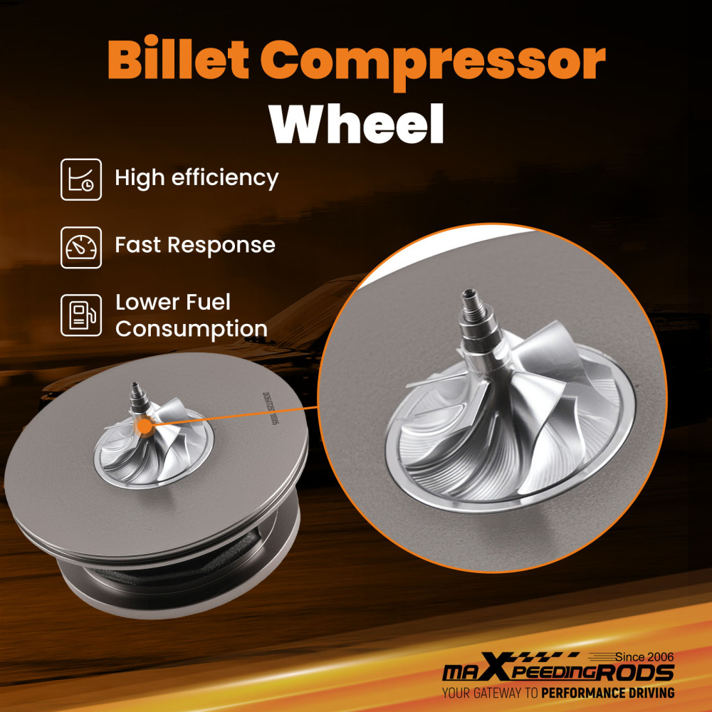 Billet Turbo Cartridge compatible for Mercedes A-Class CLA GLA CDI Euro6 12-18 A6070900400