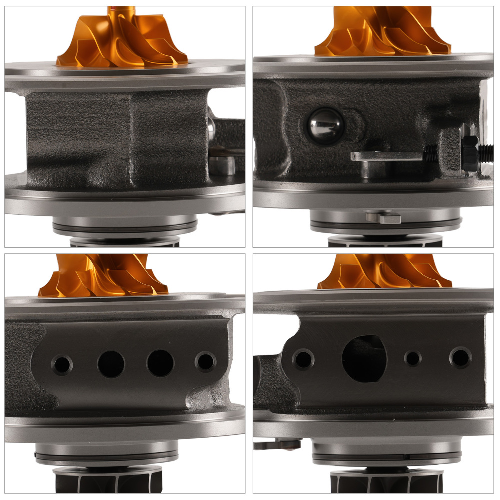 Upgrade Billet Turbo Cartridge compatible for Toyota Hilux 2.4 D 4WD 17201-11070 2015+