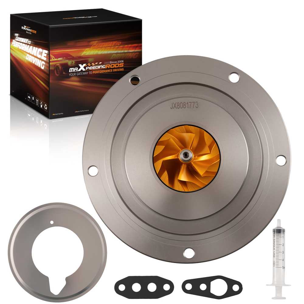 Upgrade Billet Turbo Cartridge compatible for Toyota Hilux 2.4 D 4WD 17201-11070 2015+