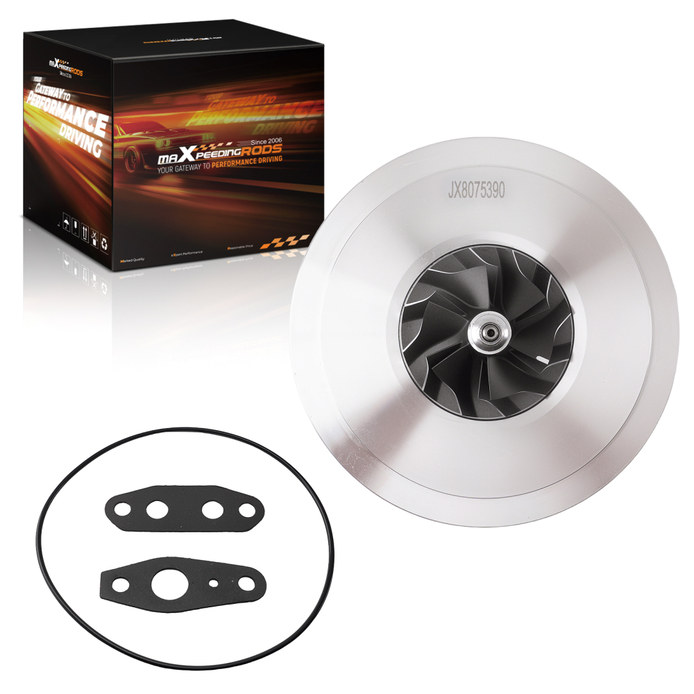 Core Turbocompressore compatibile per Toyota Land Cruiser 100 4.2 TDI 1998-2003 750001-0002