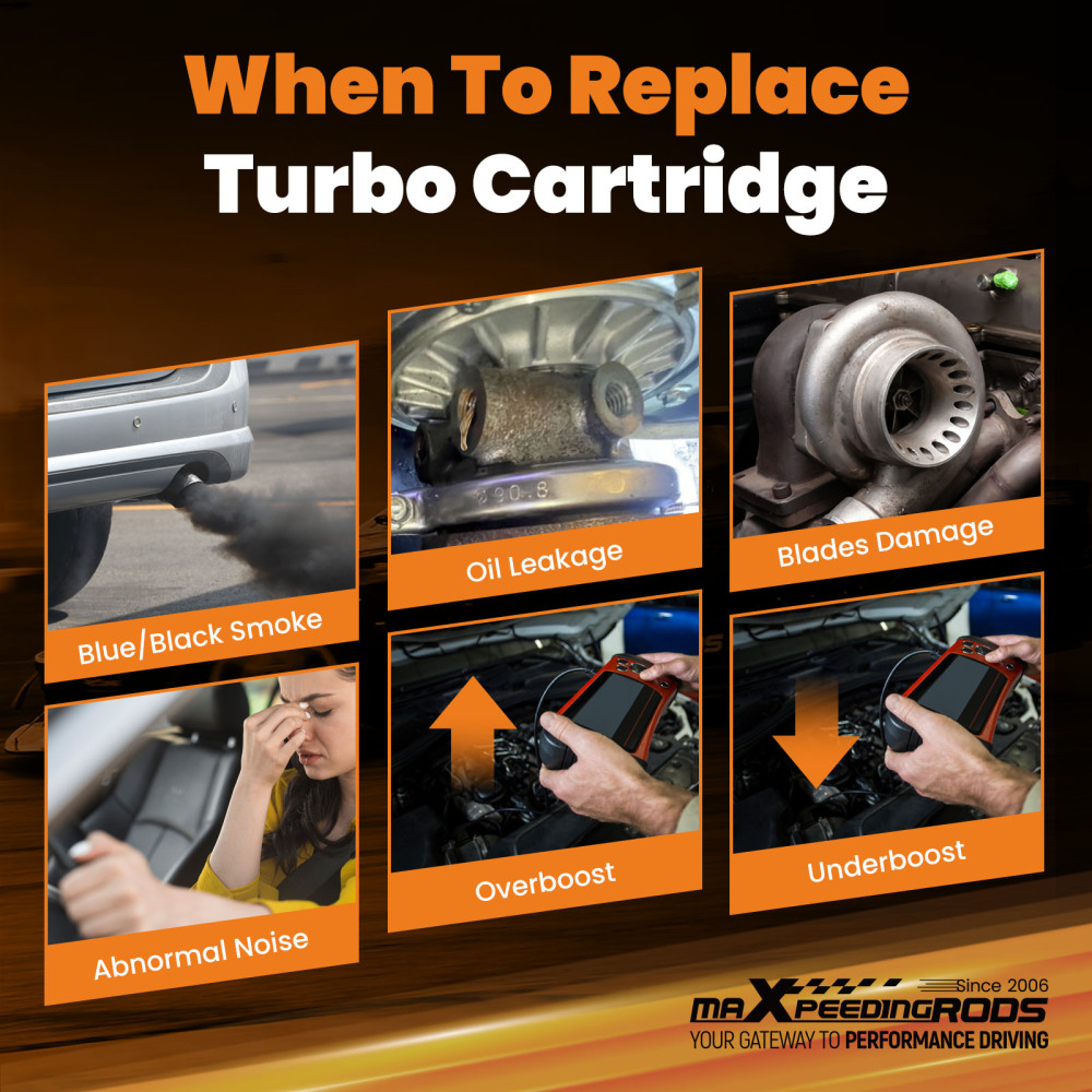 Core Turbocompressore compatibile per Toyota Land Cruiser 100 4.2 TDI 1998-2003 750001-0002