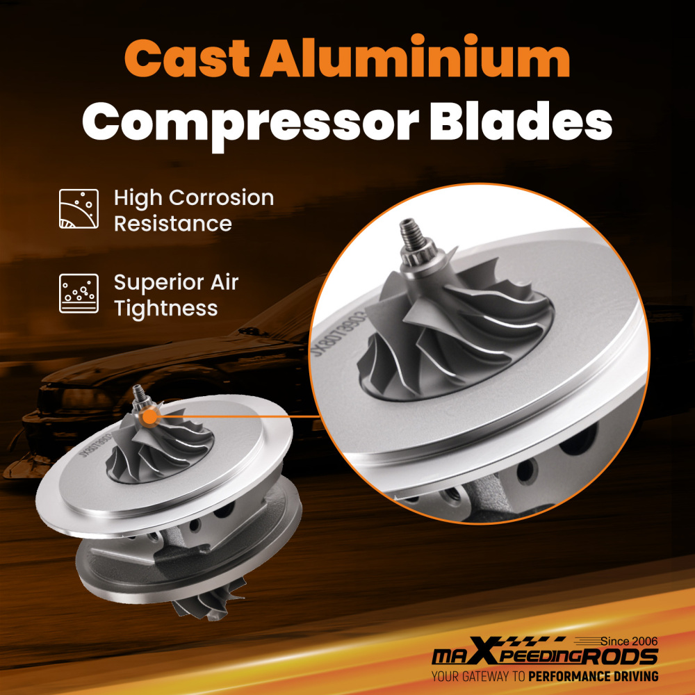 Turbo Cartouche CHRA GT1749V compatible pour Toyota Auris 2.0D 93KW 1720127030E 721164-0003