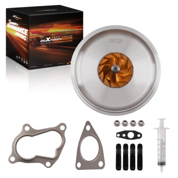 Cartuccia del Turbo CHRA compatibile per Toyota HIACE LAND CRUISER CT9 2.5L VNT 17201 Billet