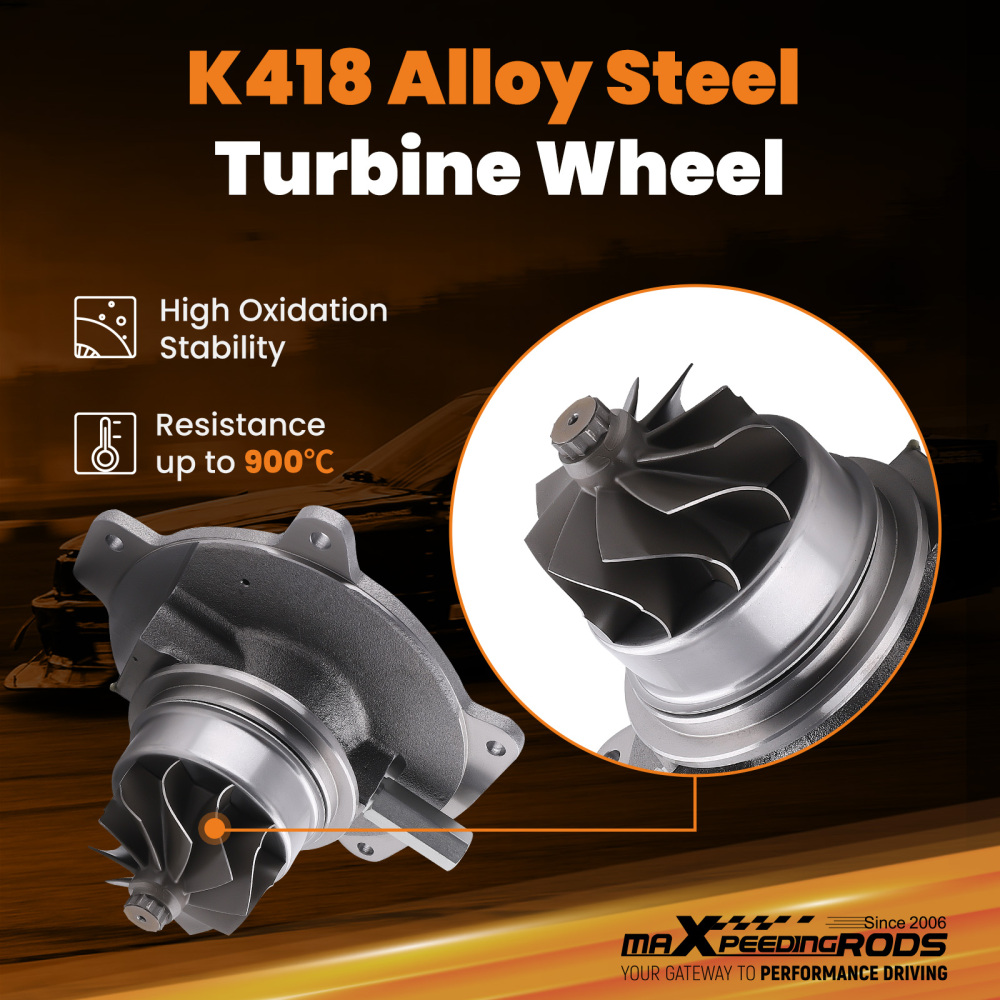 Turbo Cartridge compatible for Ford F250 Super Duty 6.4 Low Pressure Turbocharger CHRA Core