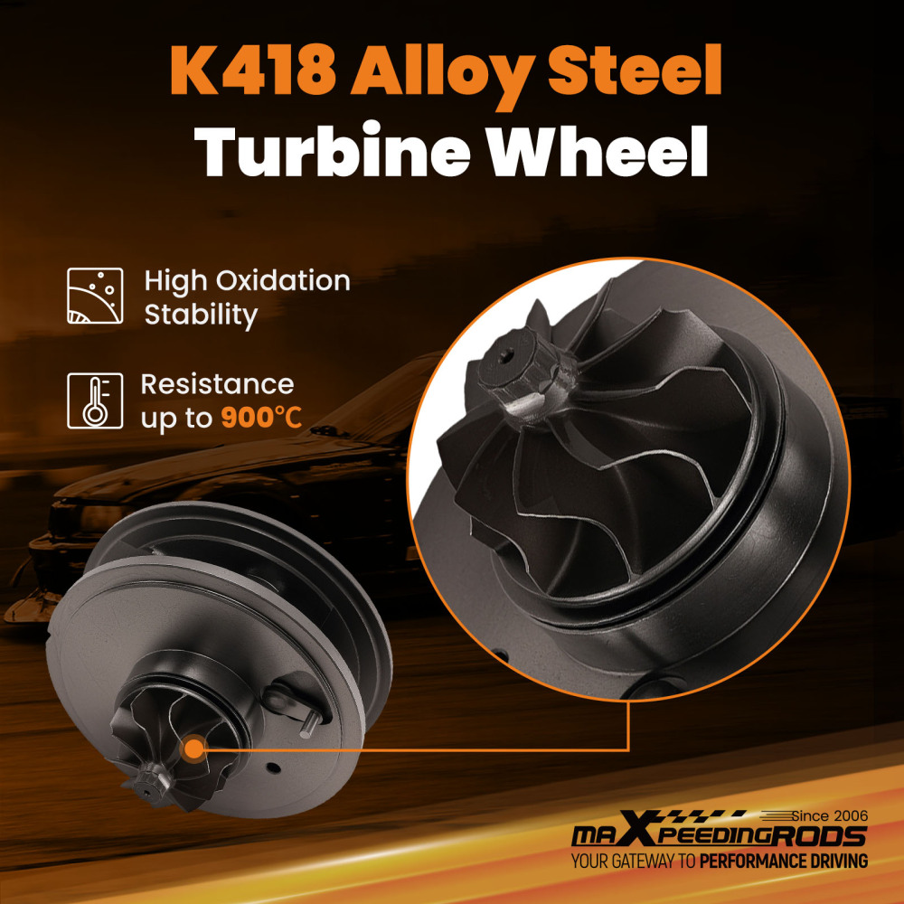 GT2359V Turbo Core compatibile per Opel Antara L07 2.2 CDTi 4x4 2010-2015 724483-0005 NEW