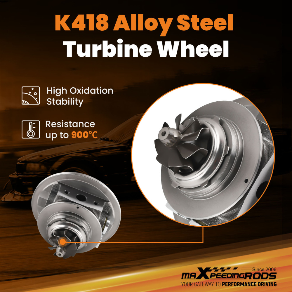 Turbo Chra Cartridge Core compatible for Kia Optima 2016-2020 compatible for Hyundai Sonata 2015-2019 1.6L