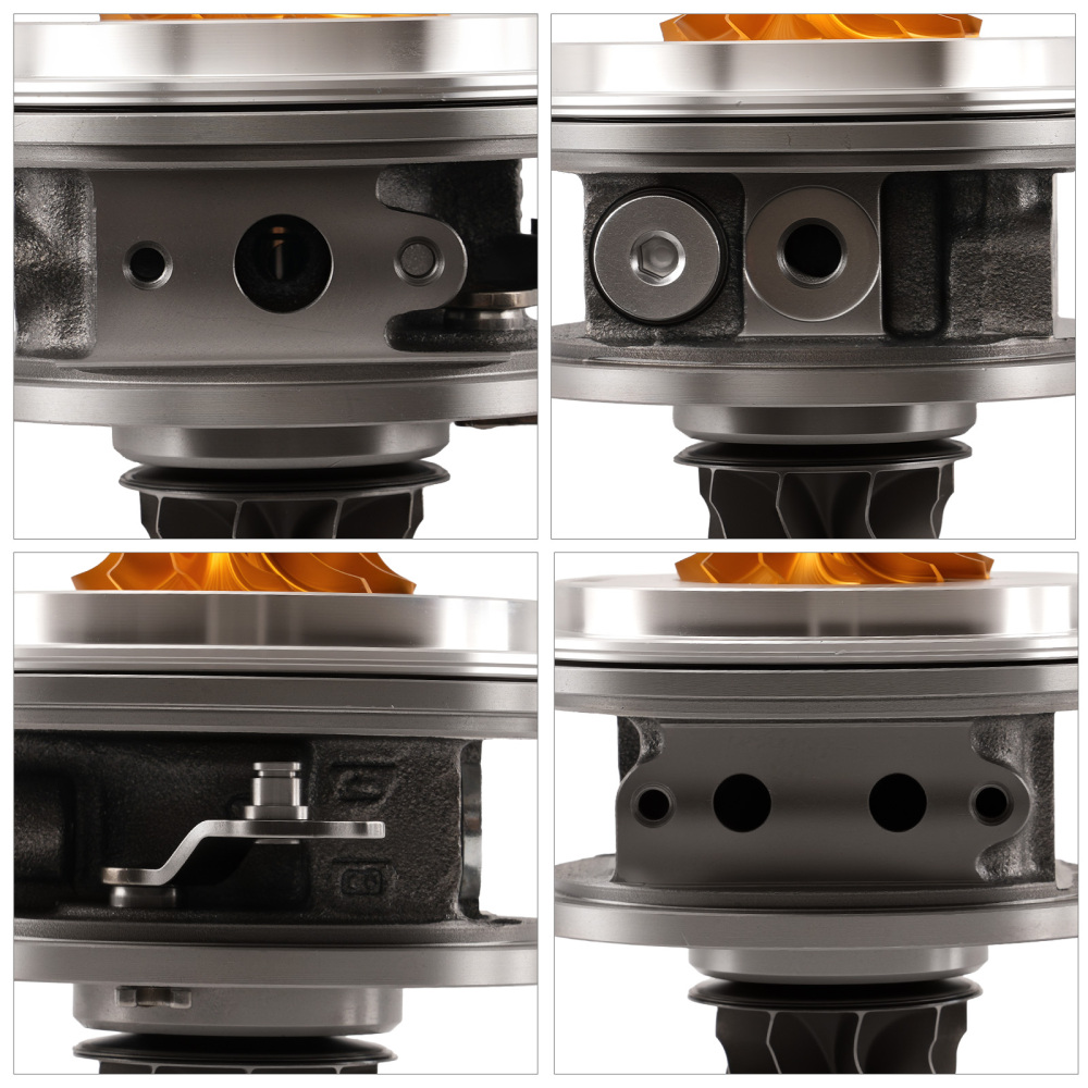 Billet Cartuccia BV43 compatibile per Hyundai Grandeur HG 2.2 D 147KW 53039700434 2011-2017